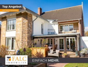 Zwei Wohnwelten unter einem Dach! Freistehendes Einfamilienhaus mit Einliegerwohnung